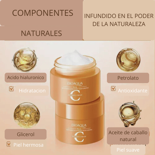 BioAcua CREMA HIDRATANTE HORSE OIL 50GR
