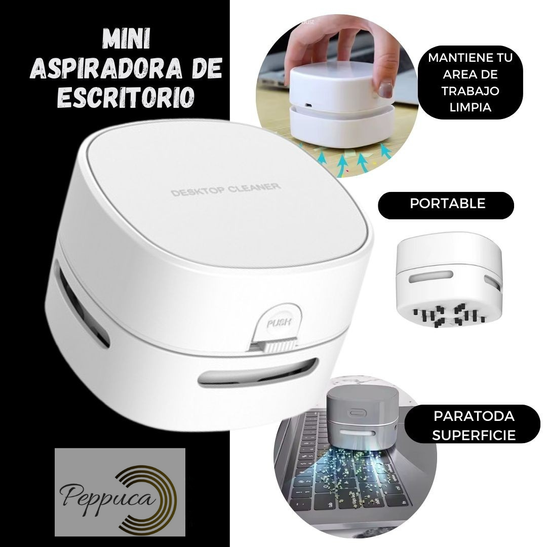 MiniClean™ Mini Aspiradora de Escritorio