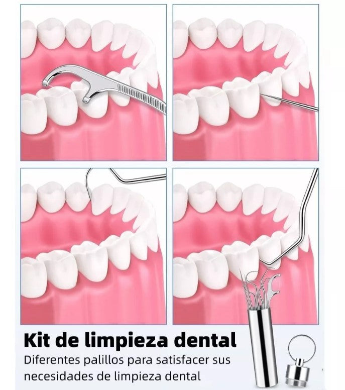 DentShine Pro™ Kit de Limpieza Dental