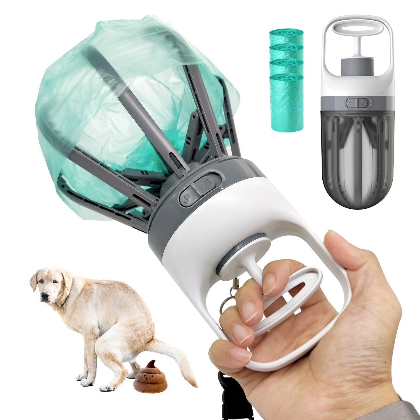 EcoPick™ Recogedor de  Popo  para  Mascotas