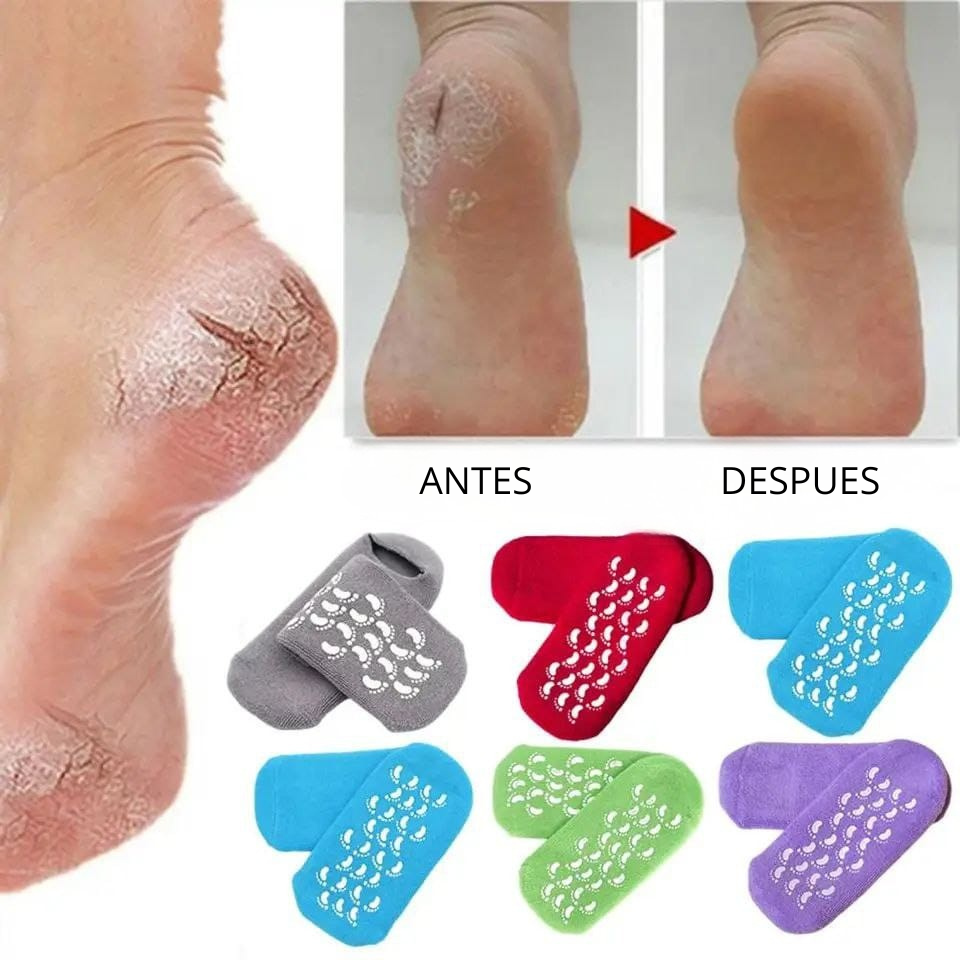 ComfortSkin™Calcetines de  Gel Hidratante