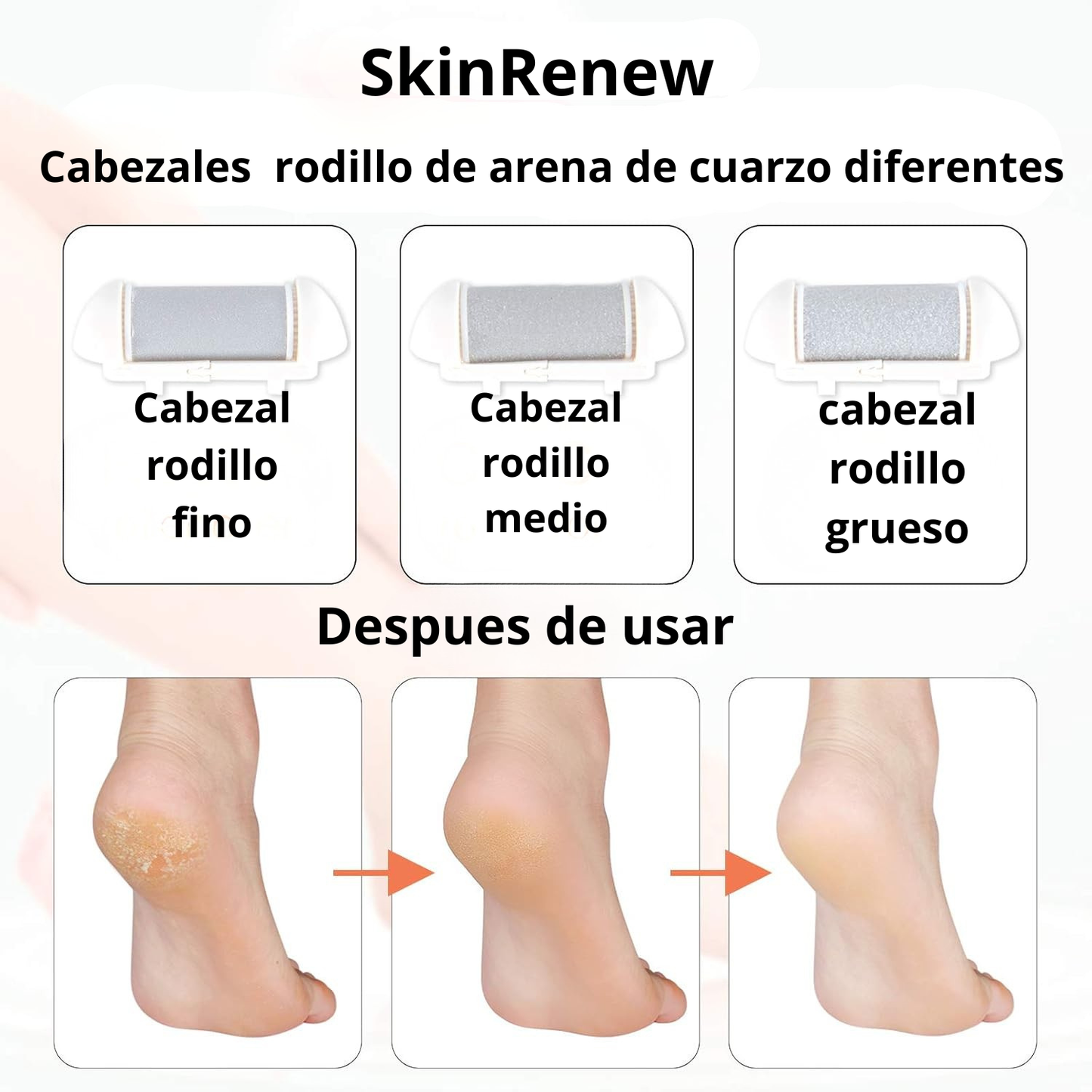 SkinRenew™ Removedor de Callos