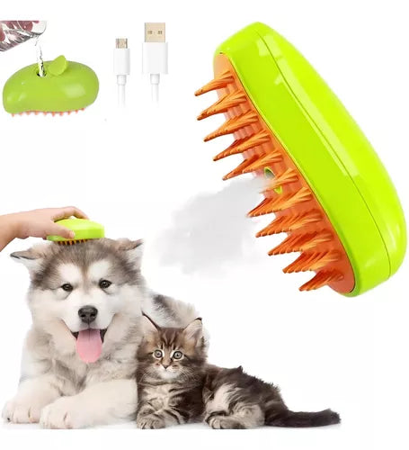 VapoBrush Pet   CEPILLO A VAPOR PARA MASCOTAS