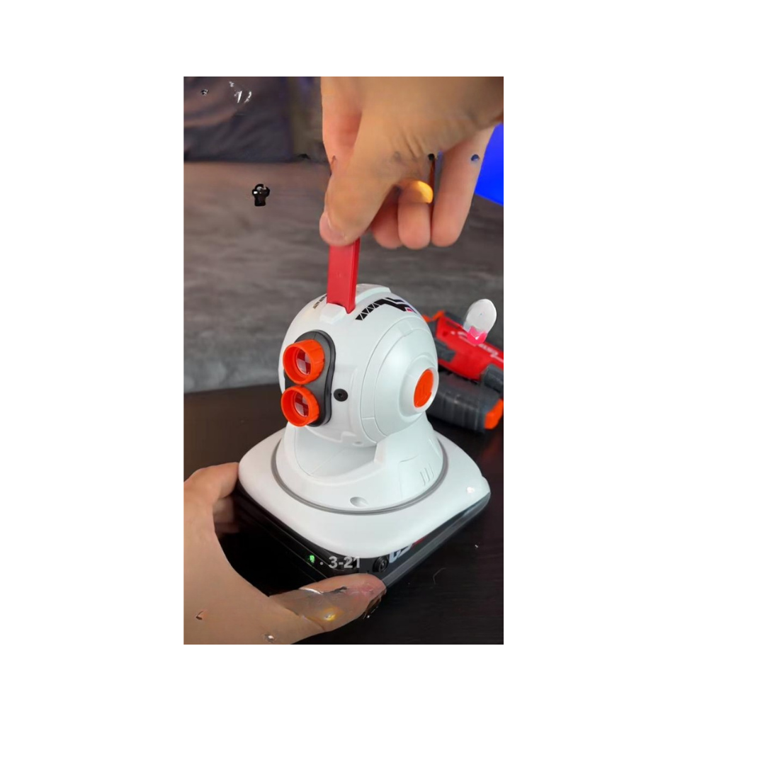LaserZone™ Juego de Pistolas Láser Proyector Led
