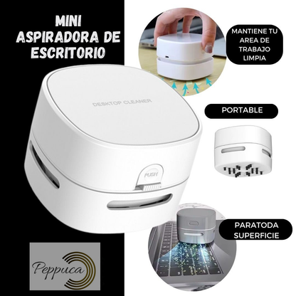 MiniClean™ Mini  Aspiradora de Escritorio