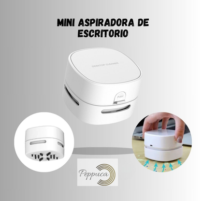 MiniClean™ Mini  Aspiradora de Escritorio