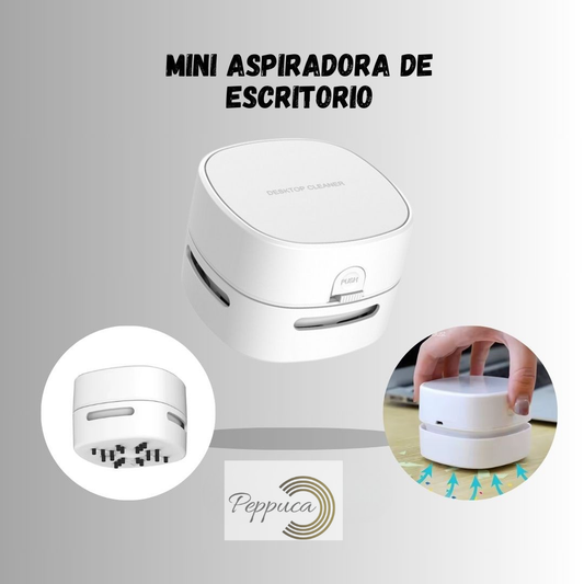 MiniClean™ Mini  Aspiradora de Escritorio