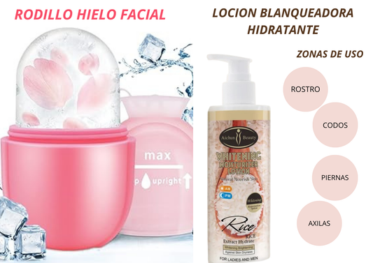 BrightRoll™  Combo Piel Radiante y Fresca