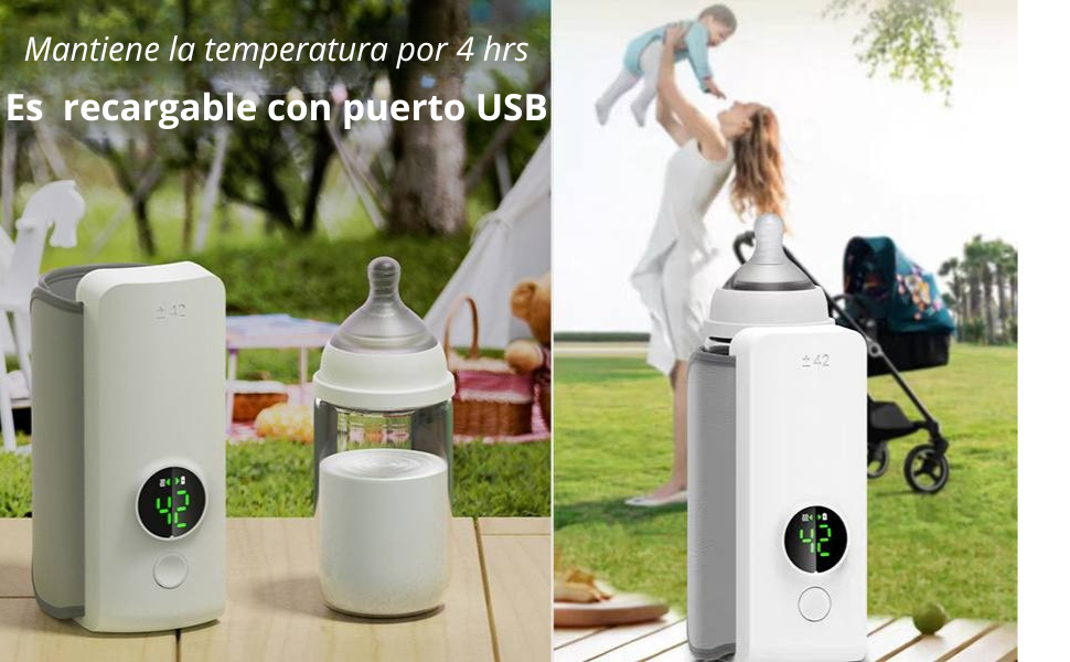 MilkMate™Calentador de  Biberon
