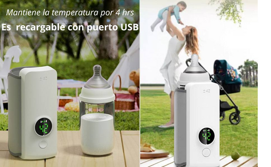 MilkMate™Calentador de  Biberon
