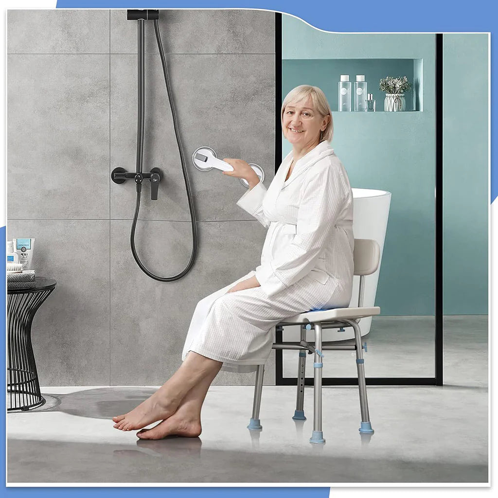 GripGuard™   Agarradera manilla  Soporte Seguridad