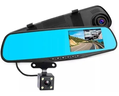 SafeDrive 24/7™ Retrovisor con Pantalla y Cámara de  Retroceso