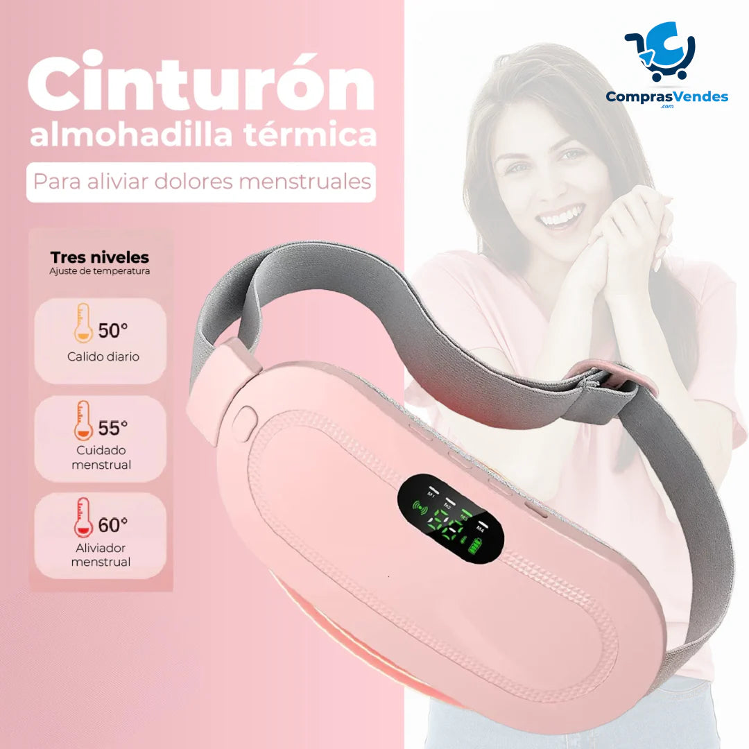 LunaTher   Cinturón Termico Calma dolor Menstrual