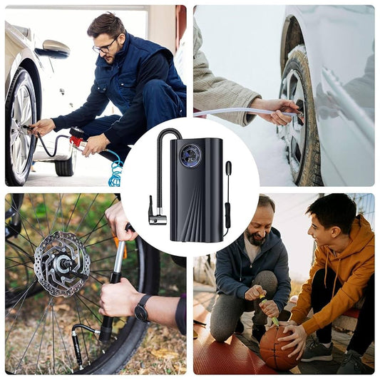 COMPRESOR DE AIRE PORTATIL