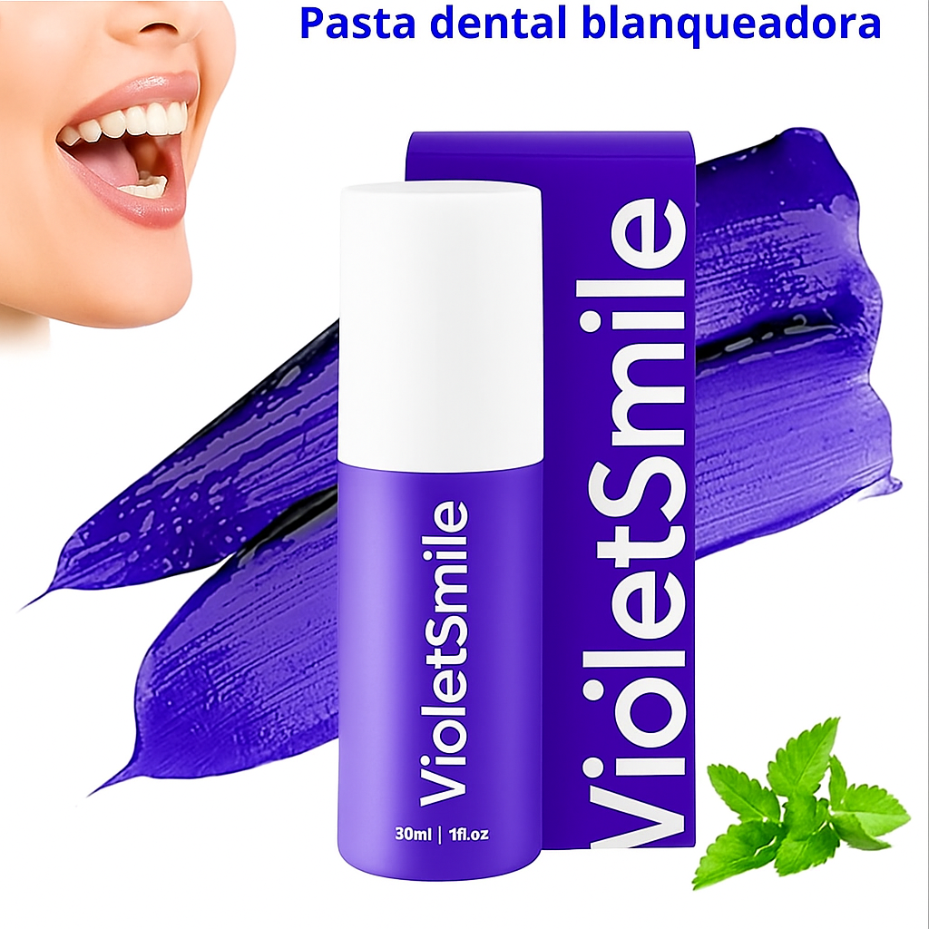 VioletSmile™  Blanqueador dental