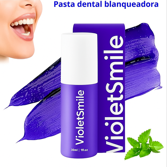 VioletSmile™  Blanqueador dental
