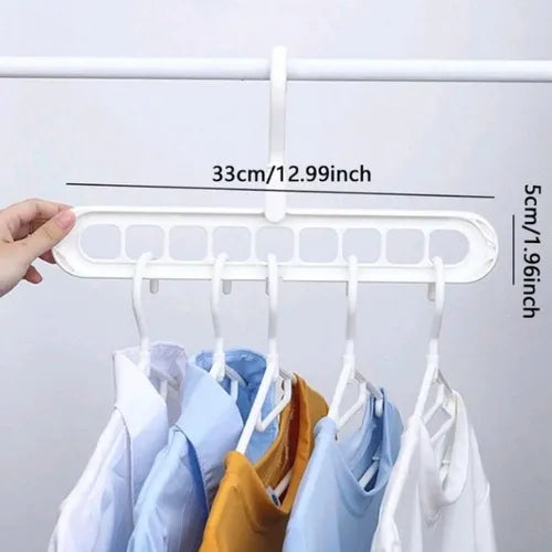 EasyHang™   Gancho Giratorio organizador  !pack de 10 ganchos !