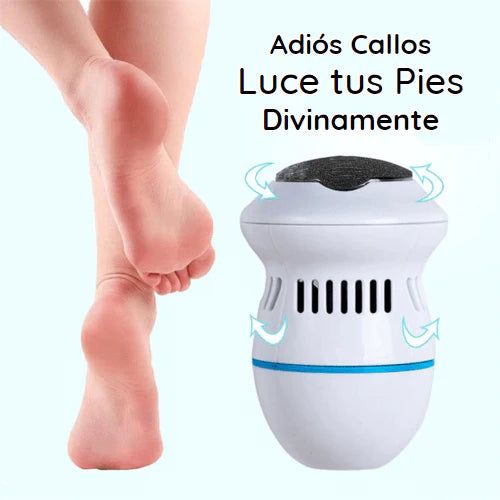 DermoFoot  Removedor De Callos Y Durezas Eléctrico